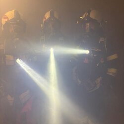 Klagenfurter Feuerwehrleute im Übungseinsatz