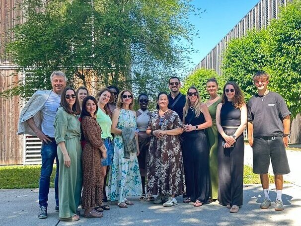 Die Delegation des ICS Internationalisierungscenter Steiermark mit Geschäftsführer Karl Hartleb