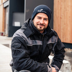 Handwerker-Portrait 