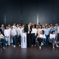 Das Team des Lakeside Park Managements