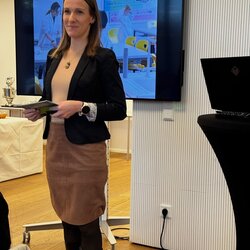 Die neue Leiterin des Educational Lab Silvia Seebacher-Prokop