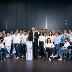 Das Team des Lakeside Park Managements