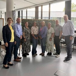Die Delegation aus dem Lausitz Science Park