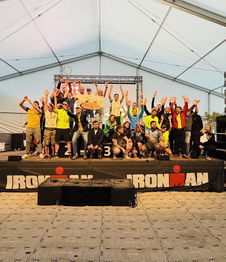 Gruppenfoto "Fitteste Firma"