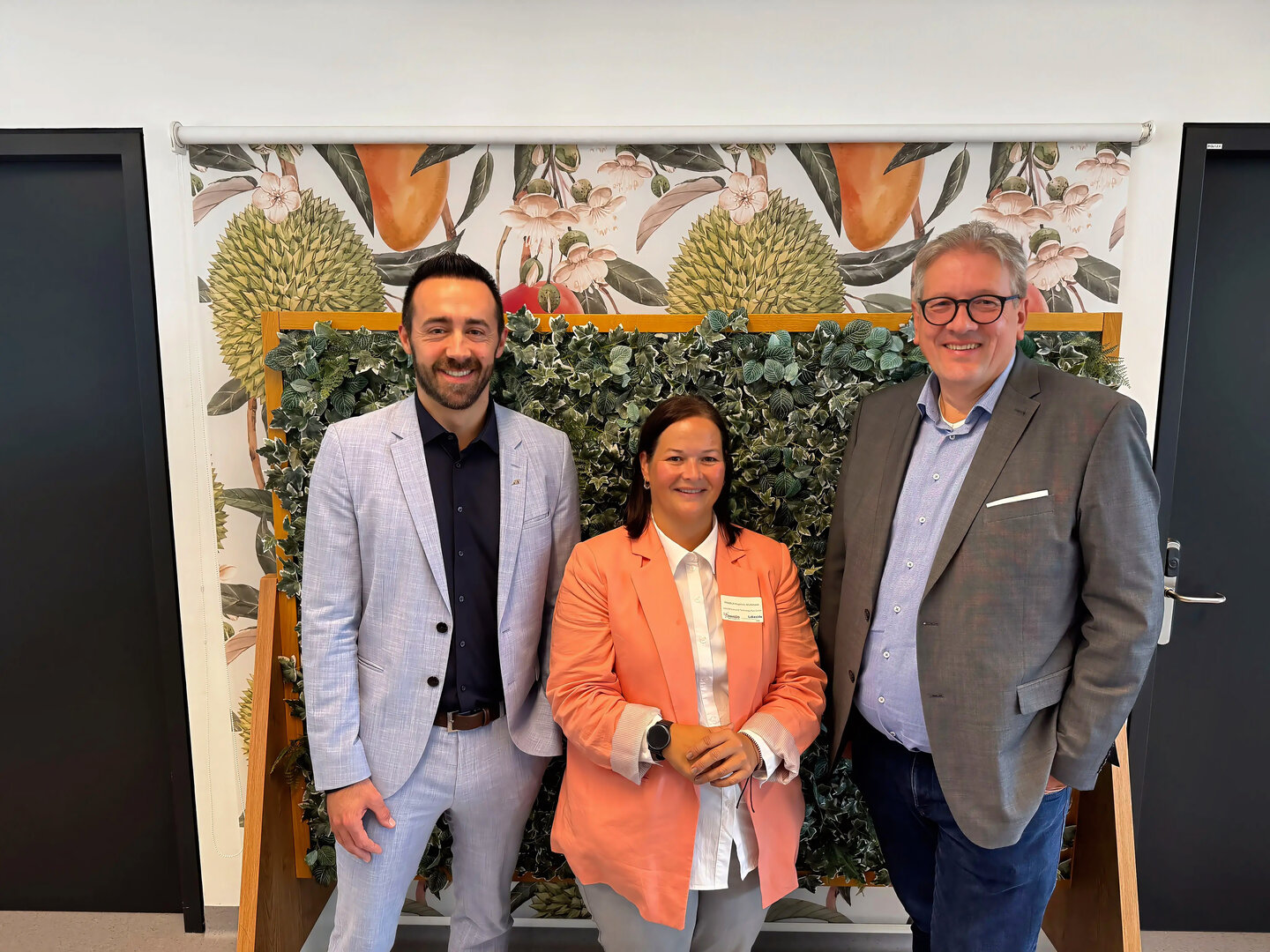 Mark Stefan, Pamela Kogelnik-Mühlmann und Bernhard Lamprecht
