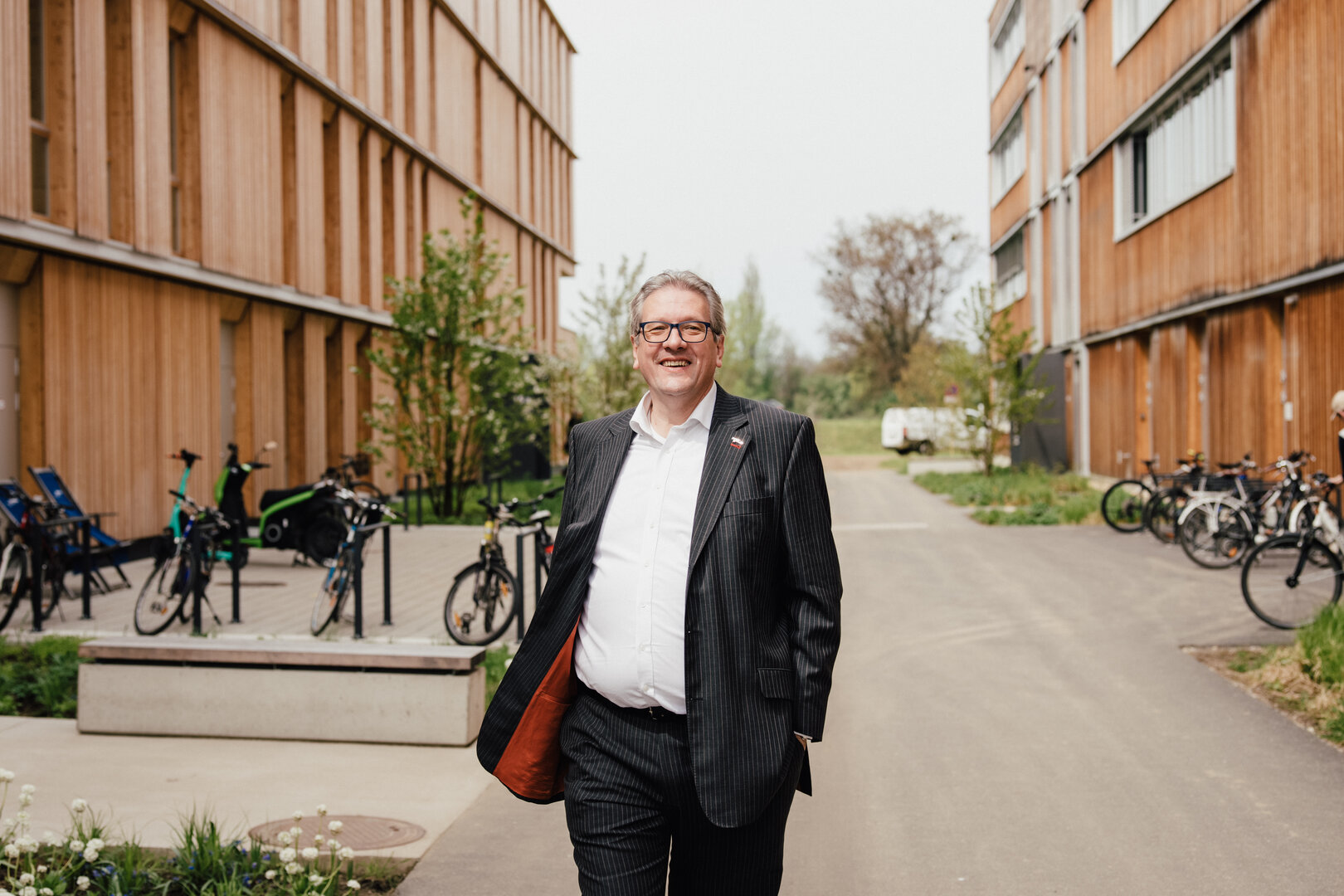 Bernhard Lamprecht im Lakeside Park