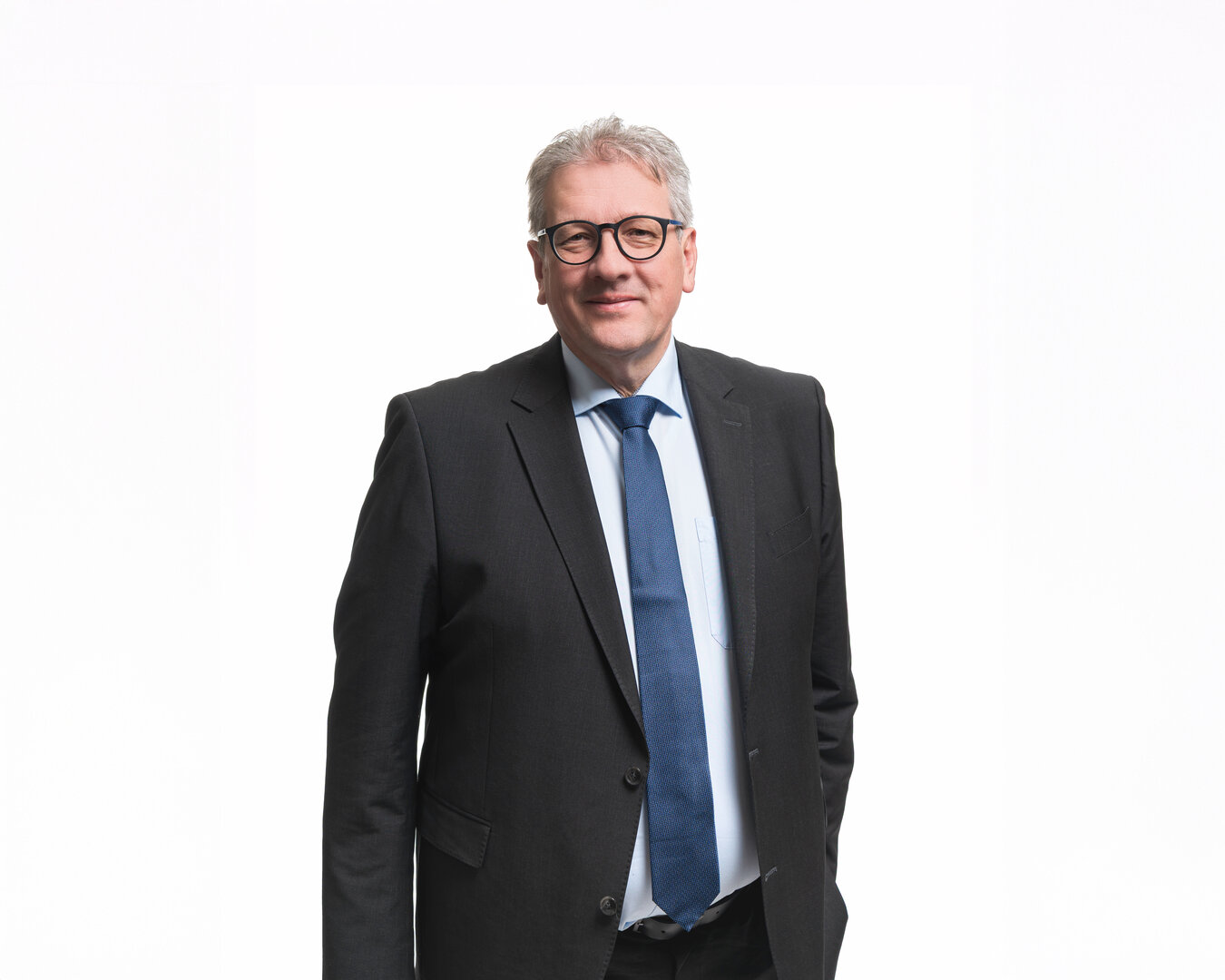 Business-Portrait von Bernhard Lamprecht
