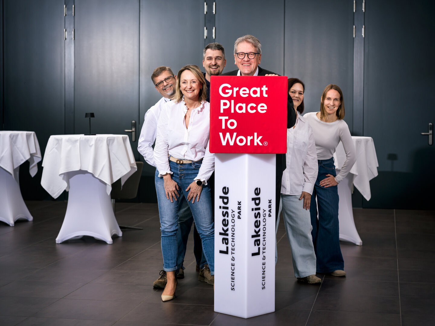 Karl-Georg Eisner, Doris Mitterbacher, Harald Weinkopf, Bernhard Lamprecht, Pamela Kogelnik-Mühlmann & Silvia Seebacher-Prokop