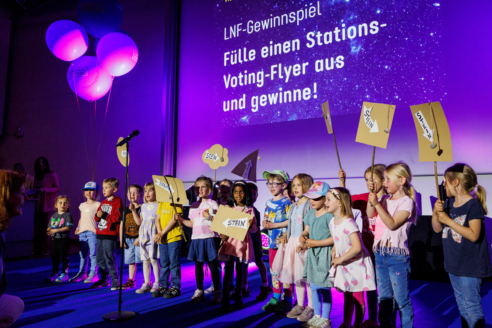 Die Eröffnungsshow bei der LNF26 Kärnten